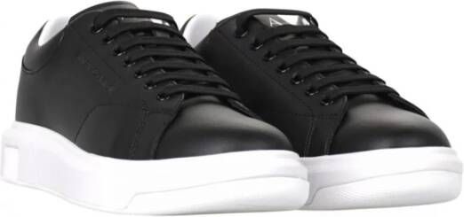 Armani Sneakers Zwart Heren