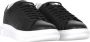 Armani Exchange Zwarte Casual Leren Sneakers voor Mannen Black Heren - Thumbnail 15