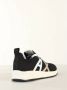 Emporio Armani Schoenen Zwart Sneakers Zwart Xux171 Xv662 S565 - Thumbnail 6