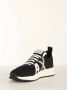 Emporio Armani Schoenen Zwart Polyester sneakers zwart - Thumbnail 7