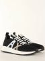 Emporio Armani Schoenen Zwart Sneakers Zwart Xux171 Xv662 S565 - Thumbnail 8