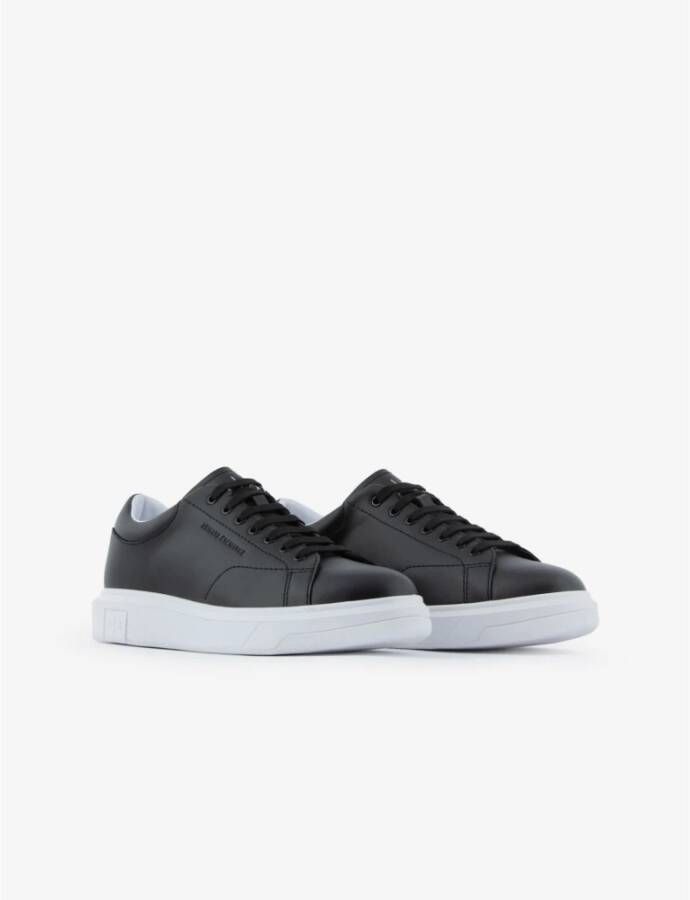 Armani Sneakers Zwart Heren