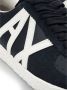 Armani Vetersneakers met merklogo Blauw Heren - Thumbnail 7