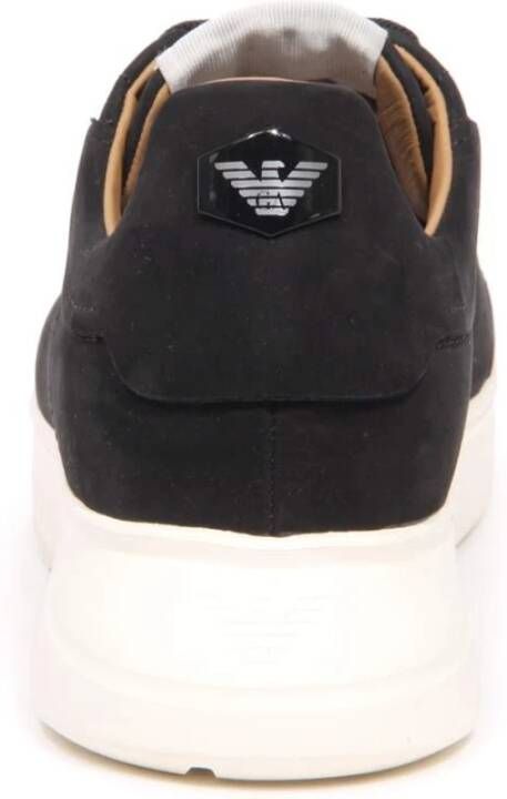 Armani Vintage Effect Nabuck Schoenen