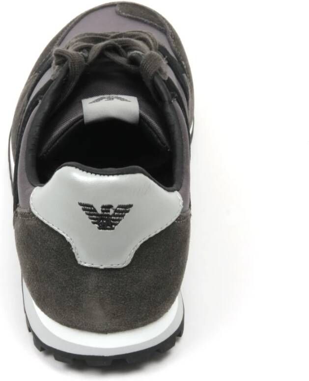 Armani Vintage Grijze Jeans Schoenen