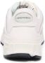 Emporio Armani Crèmekleurige Leren Sneaker White Heren - Thumbnail 3
