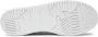 Emporio Armani Witte Leren Sneakers met Gestreept Detail White Heren - Thumbnail 18