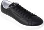 Armani Exchange Zwarte Casual Leren Sneakers voor Mannen Black Heren - Thumbnail 13