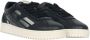 Emporio Armani Blauwe Logo Print Sneakers Blue Heren - Thumbnail 3