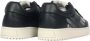 Emporio Armani Blauwe Logo Print Sneakers Blue Heren - Thumbnail 4