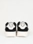 Armani Exchange Zwarte Sneakers met Suede Inzetstukken Black Heren - Thumbnail 4