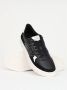 Armani Exchange Zwarte Sneakers met Suede Inzetstukken Black Heren - Thumbnail 5
