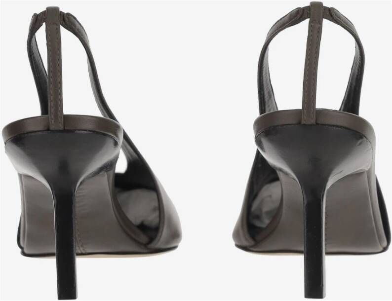 Armarium Stijlvolle Hak Schoenen voor Vrouwen Green Dames