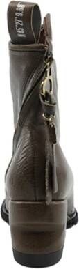 a.s.98 Ankle Boots Grijs Dames