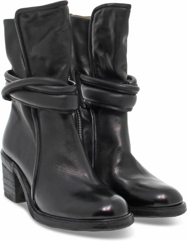 a.s.98 Ankle Boots Zwart Dames
