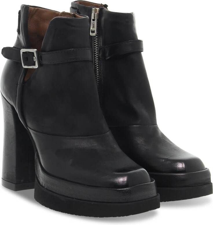 a.s.98 Ankle Boots Zwart Dames