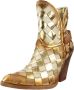 A.s.98 Cowboy Boots Beige Dames - Thumbnail 4