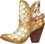 A.s.98 Cowboy Boots Beige Dames - Thumbnail 5