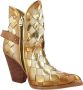 A.s.98 Cowboy Boots Beige Dames - Thumbnail 7