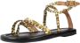 A.s.98 Stijlvolle Platte Sandalen voor Vrouwen Yellow Dames - Thumbnail 2