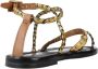 A.s.98 Flat Sandals Yellow Dames - Thumbnail 3