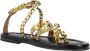 A.s.98 Stijlvolle Platte Sandalen voor Vrouwen Yellow Dames - Thumbnail 6