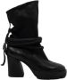 A.s.98 Hakken laarzen Zwart Dames - Thumbnail 4