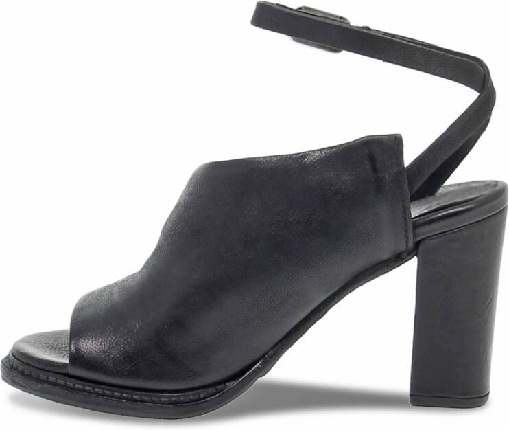 a.s.98 High Heel Sandals Zwart Dames