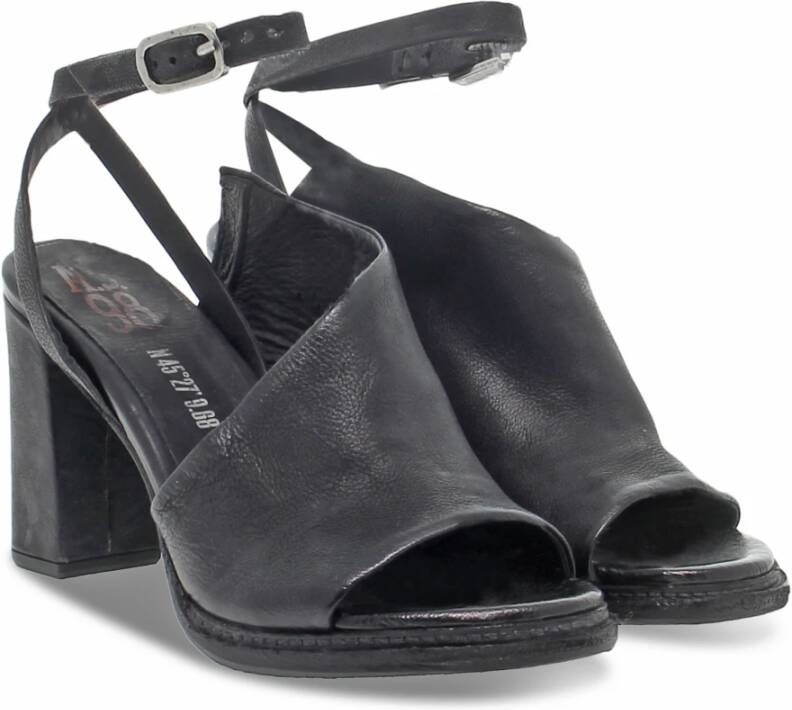 a.s.98 High Heel Sandals Zwart Dames
