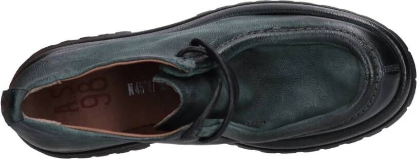 A.s.98 Platte schoenen Groen