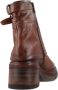 A.s.98 Stijlvolle Enkellaarsjes met Gespdetail Brown Dames - Thumbnail 5