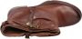 A.s.98 Stijlvolle Enkellaarsjes met Gespdetail Brown Dames - Thumbnail 8