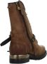 A.s.98 Stijlvolle Veterschoenen met Gesp Brown Dames - Thumbnail 5