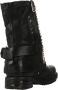 A.s.98 Studded Enkellaarzen Black Dames - Thumbnail 5