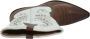 A.s.98 Western Style Cowboy Boots Brown Dames - Thumbnail 6