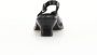A.s.98 Zwarte Leren Sandalen Break Collectie - Thumbnail 2