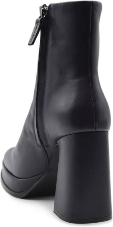 Ash Alyx01 Enkellaarzen Lage Hak Black Dames
