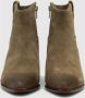 Ash Ankle Boots Groen Dames - Thumbnail 2