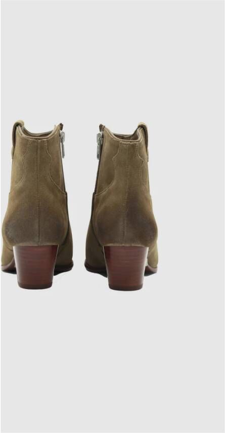 Ash Ankle Boots Groen Dames