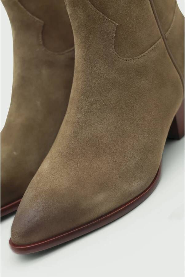 Ash Ankle Boots Groen Dames