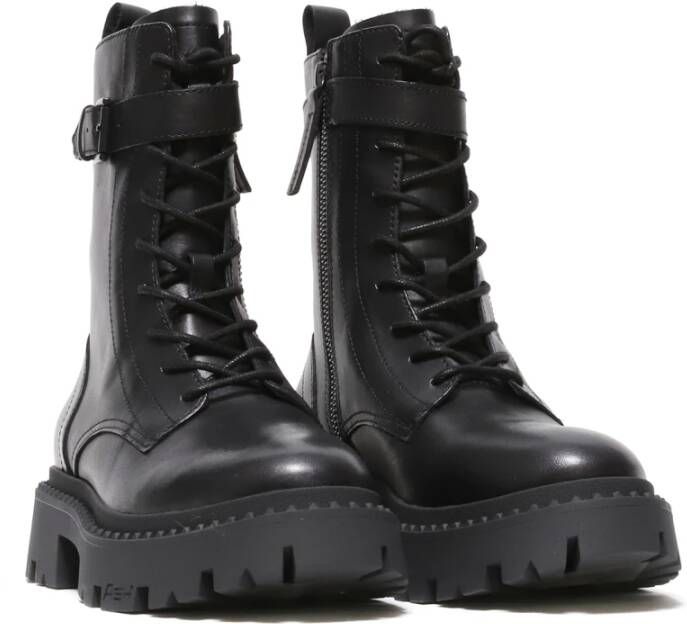 Ash Ankle Boots Zwart Dames