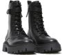 Ash Ankle Boots Zwart Dames - Thumbnail 2