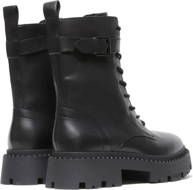 Ash Ankle Boots Zwart Dames