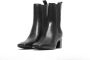 Ash Ankle Boots Zwart Dames - Thumbnail 2