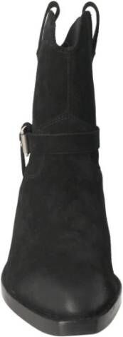 Ash Ankle Boots Zwart Dames