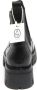 Ash Dames Enkellaars Links Zwart Black Dames - Thumbnail 5