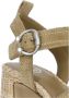 Ash Hoge hakken Beige Leather Melany Bis Shoes in beige - Thumbnail 3