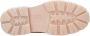 ASH Beige leren instapsandalen - Thumbnail 2
