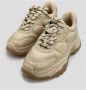 Ash Beige Leren Platform Sneaker Beige Dames - Thumbnail 5