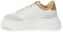 Ash Sportieve Leren Sneakers Beige Herfst Winter Beige Dames - Thumbnail 28